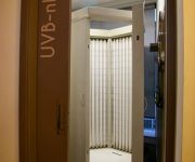 Imagem do interior da Clínica de Dermatologistas em Florianópolis