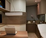 Imagem do interior da Clínica de Dermatologistas em Florianópolis
