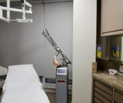 Imagem do interior da Clínica de Dermatologistas em Florianópolis