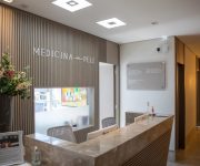 Imagem do interior da Clínica de Dermatologistas em Florianópolis
