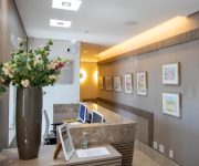 Imagem do interior da Clínica de Dermatologistas em Florianópolis